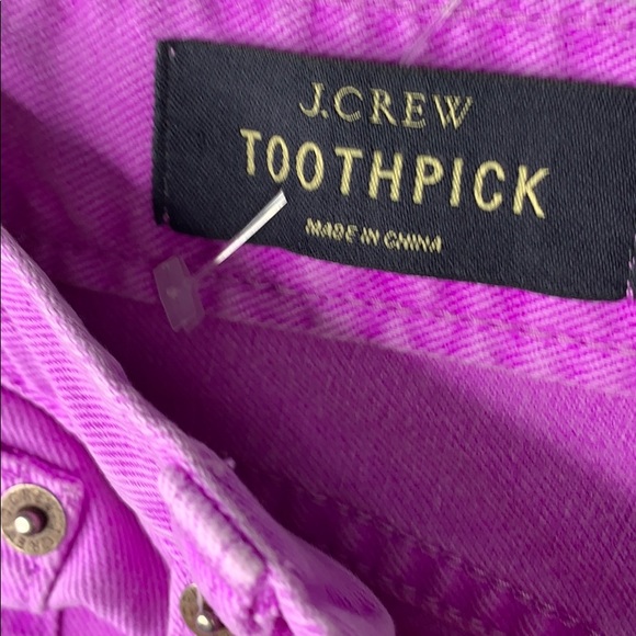 J Crew toothpick ankle skinny jeans - Picture 7 of 7